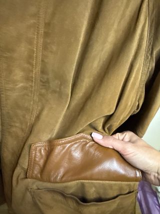 Chaqueta de hombre 100% ovino
