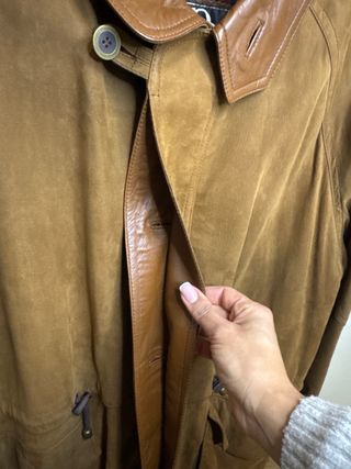 Chaqueta de hombre 100% ovino