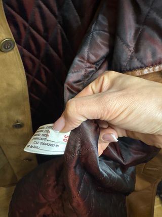 Chaqueta de hombre 100% ovino