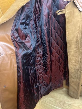 Chaqueta de hombre 100% ovino
