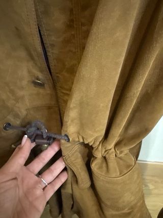 Chaqueta de hombre 100% ovino