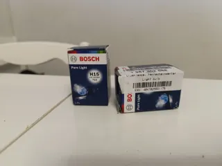 Bombillas Bosch H15 Pure Light (2 uds)