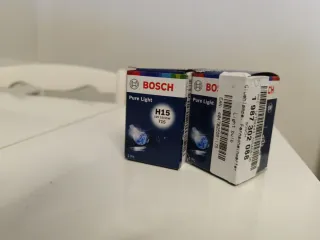 Bombillas Bosch H15 Pure Light (2 uds)