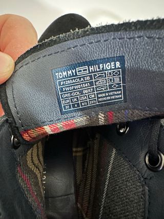 Stivaletti Tommy Hilfiger n.37