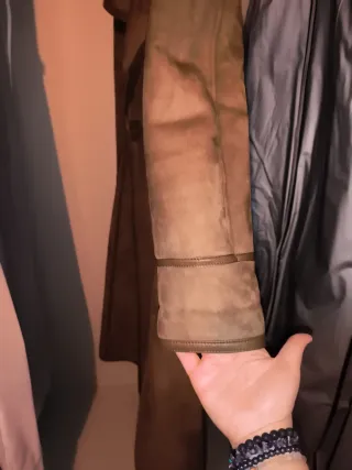 Abrigo Piel Vuelta Palle Wikström