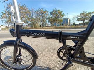 Bicicleta plegable aluminio 20”