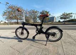 Bicicleta plegable aluminio 20”