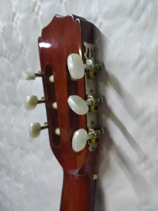 Guitarra Clásica Madera Natural