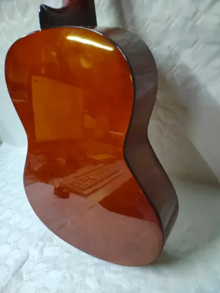 Guitarra Clásica Madera Natural