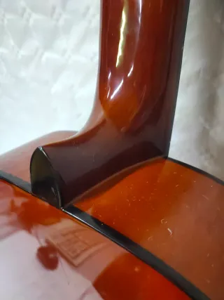 Guitarra Clásica Madera Natural