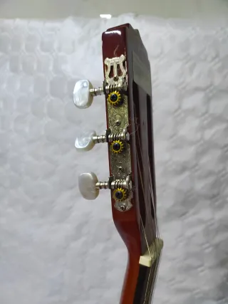 Guitarra Clásica Madera Natural