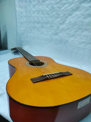 Guitarra Clásica Madera Natural