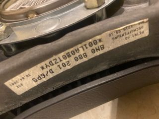 Airbag Volante Audi TT mk1