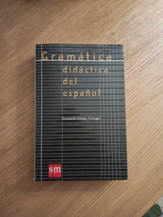 Gramatica Didactica Del Espanol