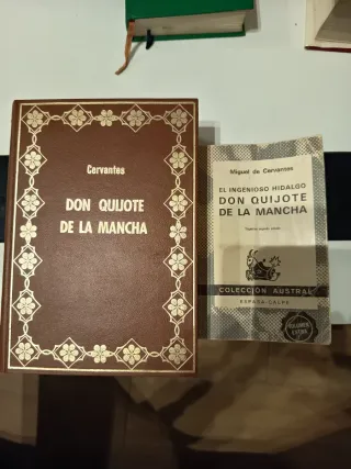 Libros de Don Quijote de la Mancha Cervantes