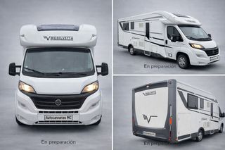 Autocaravana Mobilvetta K Silver 59