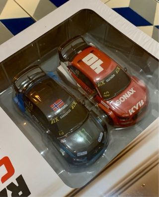 Scalextric Advance Rally Cross - Precintado