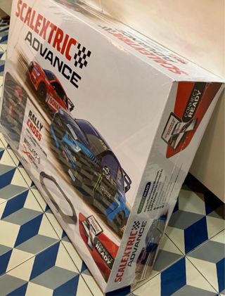 Scalextric Advance Rally Cross - Precintado