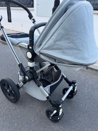 Bugaboo 2017 Silla de Paseo Gris