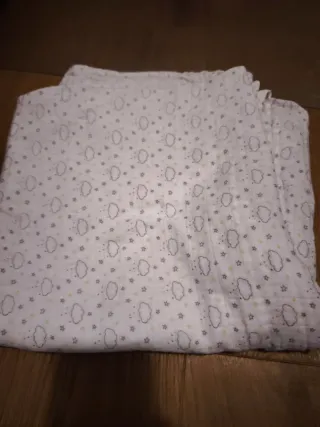 Conjunto de Muselinas Bebé Algodón (4uds)