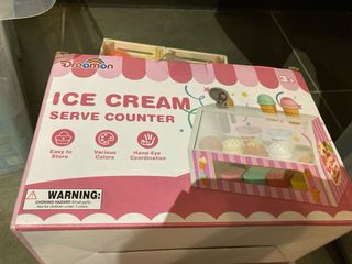 Juguete Heladería Madera Dreamon