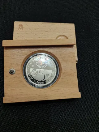 Moneda 2000 Ptas Plata Patrimonio Humanidad