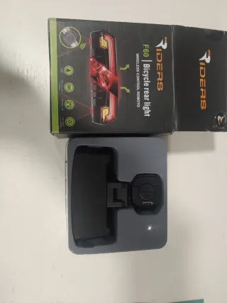 Luz trasera bicicleta Riders F60 control remoto