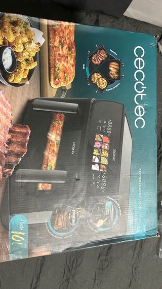 Cecofry & Grill Cecotec 10000