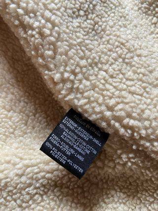 Abrigo de pana hombre talla m