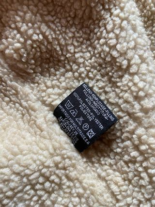 Abrigo de pana hombre talla m