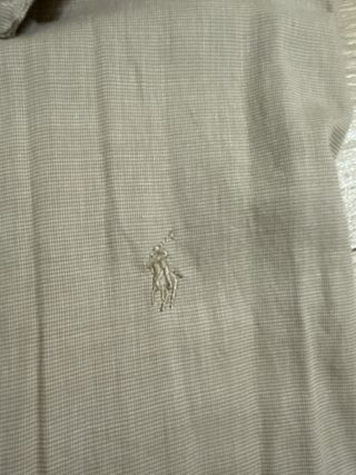 Polo Ralph Lauren Camisa Beige XL