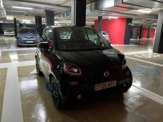 smart fortwo 2018