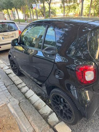 smart fortwo 2018