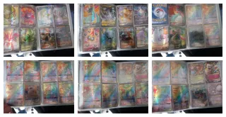 Álbum de cartas Pokémon