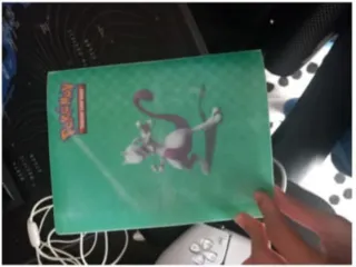 Álbum de cartas Pokémon