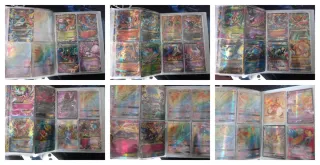 Álbum de cartas Pokémon