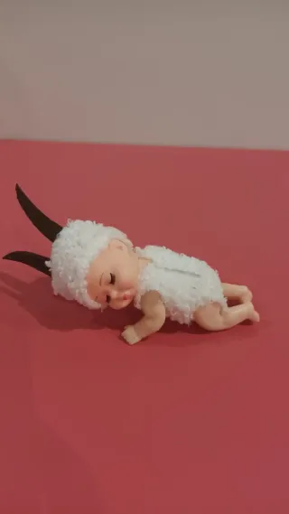 Mini Bebé Reborn animal Oveja