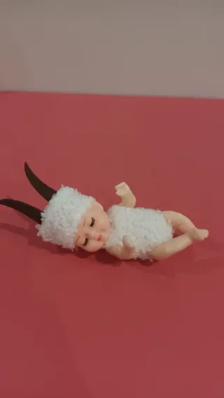 Mini Bebé Reborn animal Oveja