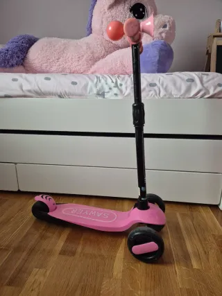 Patinete Sawyer 3 Ruedas Luces