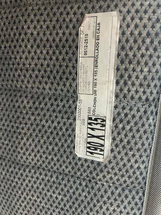 Colchón Ecus viscoelástico 135x190.