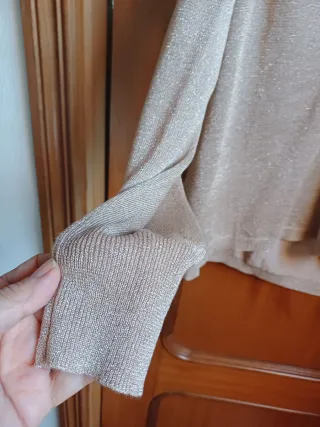 Jersey dorado brillante