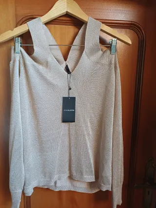 Jersey dorado brillante