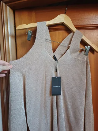 Jersey dorado brillante