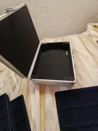 Maletín Leuchtturm para monedas S6