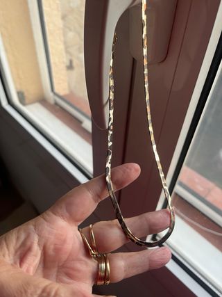 Collar y pulsera con estampado animal