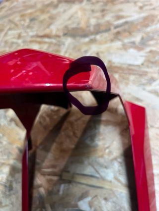 Guarda lamas frente Honda Africa Twin 1100