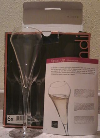 Copas de Cava Open Up Effervescent