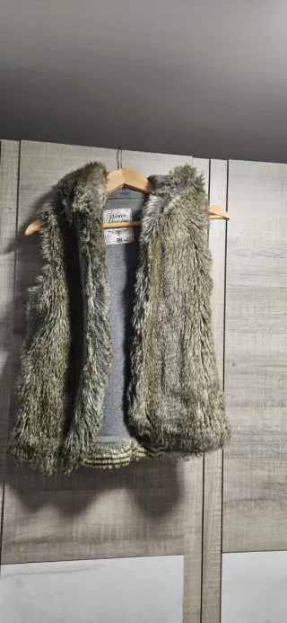 Chaleco pelo Winter Collection talla 12