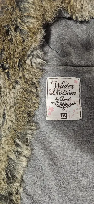 Chaleco pelo Winter Collection talla 12