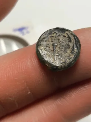Moneda Griega Antigua Lydia Sardes